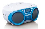 Lenco SCD-301BU draagbare radio