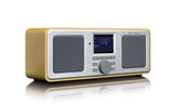 Lenco DAR-015 hout DAB+ radio