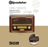Roadstar HRA-1500/N nostalgische radio