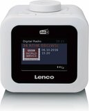 Lenco CR-620 wit DAB+ wekkerradio
