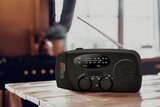 Technaxx Germany TX-238 FM/AM noodradio - Met dynamo, zonnepaneel en zaklamp