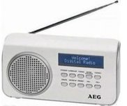 AEG 4130 DAB+ radio wit AEG 4130 DAB+ radio wit