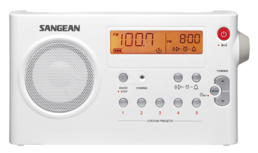 Sangean PR-D7 wit radio Sangean PR-D7 wit radio