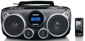 Lenco SCD-100BK draagbare radio Lenco SCD-100BK draagbare radio