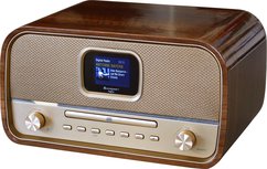 Soundmaster NMCDAB990GOLD nostalgische DAB+ radio Soundmaster NMCDAB990GOLD nostalgische DAB+ radio