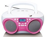 Lenco SCD-301PK draagbare radio Lenco SCD-301PK draagbare radio