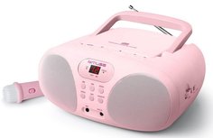 Muse MD-203KP draagbare karaoke radio Muse MD-203KP draagbare karaoke radio
