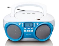 Lenco SCD-301BU draagbare radio Lenco SCD-301BU draagbare radio