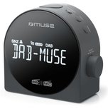 Muse M-185 CDB DAB+ wekkerradio Muse M-185 CDB DAB+ wekkerradio
