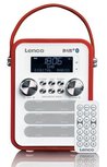 Lenco PDR-050RD DAB+ radio Lenco PDR-050RD DAB+ radio