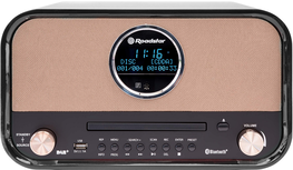 Roadstar HRA-1782NB+BK zwart DAB+ radio Roadstar HRA-1782NB+BK zwart DAB+ radio