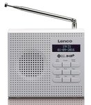 Lenco PDR-020 wit DAB+ radio Lenco PDR-020 wit DAB+ radio