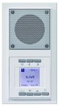 Peha Aura inbouwradio aluminium Peha Aura inbouwradio aluminium