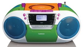 Lenco SCD-681 draagbare DAB+ radio Lenco SCD-681 draagbare DAB+ radio