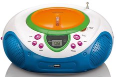Lenco SCD-40 kids draagbare radio Lenco SCD-40 kids draagbare radio