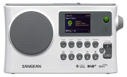Sangean WFR-28C wit DAB+ radio Sangean WFR-28C wit DAB+ radio