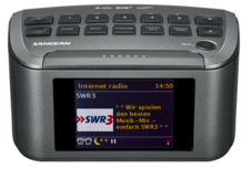 Sangean RCR-11WF klokradio Sangean RCR-11WF klokradio