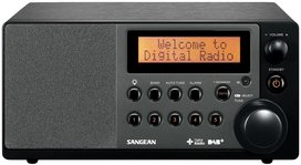 Sangean DDR-31 zwart FM/DAB+ radio Sangean DDR-31 zwart FM/DAB+ radio