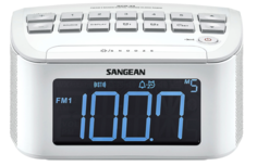 Sangean RCR-24 wekkerradio Sangean RCR-24 wekkerradio