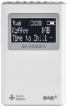 Sangean DPR-39 DAB+ zakradio Sangean DPR-39 DAB+ zakradio