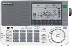 Sangean ATS-909X wit wereldontvanger Sangean ATS-909X wit wereldontvanger
