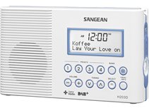 Sangean H-203D DAB+ badkamerradio Sangean H-203D DAB+ badkamerradio