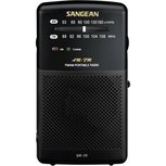 Sangean SR-35 zwart zakradio Sangean SR-35 zwart zakradio