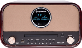 Roadstar HRA-1782ND+BT bruin DAB+ radio Roadstar HRA-1782ND+BT bruin DAB+ radio