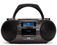 Aiwa BBTC-660DAB Zwart draagbare DAB+/FM radio Aiwa BBTC-660DAB Zwart draagbare DAB+/FM radio