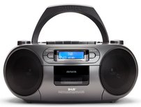 Aiwa BBTC-660DAB Grijs draagbare DAB+/FM radio Aiwa BBTC-660DAB Grijs draagbare DAB+/FM radio