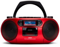 Aiwa BBTC-660DAB Rood draagbare DAB+/FM radio Aiwa BBTC-660DAB Rood draagbare DAB+/FM radio