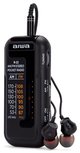 Aiwa R-22BK zwart FM zakradio Aiwa R-22BK zwart FM zakradio