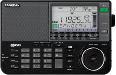 Sangean ATS-909X zwart wereldontvanger Sangean ATS-909X zwart wereldontvanger