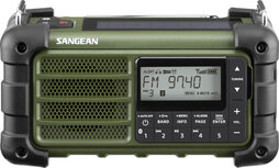 Sangean MMR-99 Forest Green FM/AM noodradio Sangean MMR-99 Forest Green FM/AM noodradio