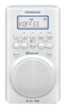 Sangean H-205 DAB+ badkamerradio Sangean H-205 DAB+ badkamerradio