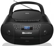 Roadstar RCR-779-DBK draagbare DAB+/FM radio Roadstar RCR-779-DBK draagbare DAB+/FM radio