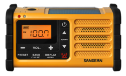 Sangean MMR-88 FM/AM noodradio Sangean MMR-88 FM/AM noodradio