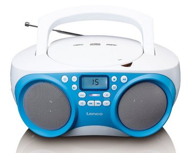 Lenco SCD-301BU draagbare radio