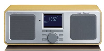 Lenco DAR-015 hout DAB+ radio