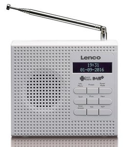Lenco PDR-020 wit DAB+ radio
