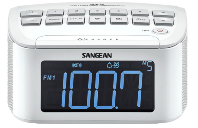 afbeelding van de Sangean RCR24 wekkerradio