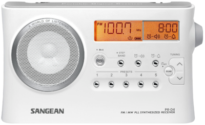 afbeelding van de Sangean PR-D4 radio